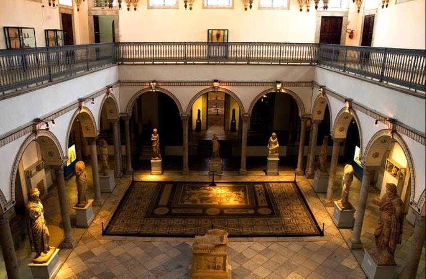 Bardo National Museum, Tunis City, Tunisia